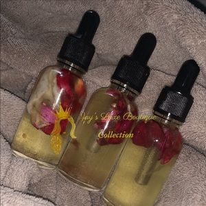 Rose infused oil